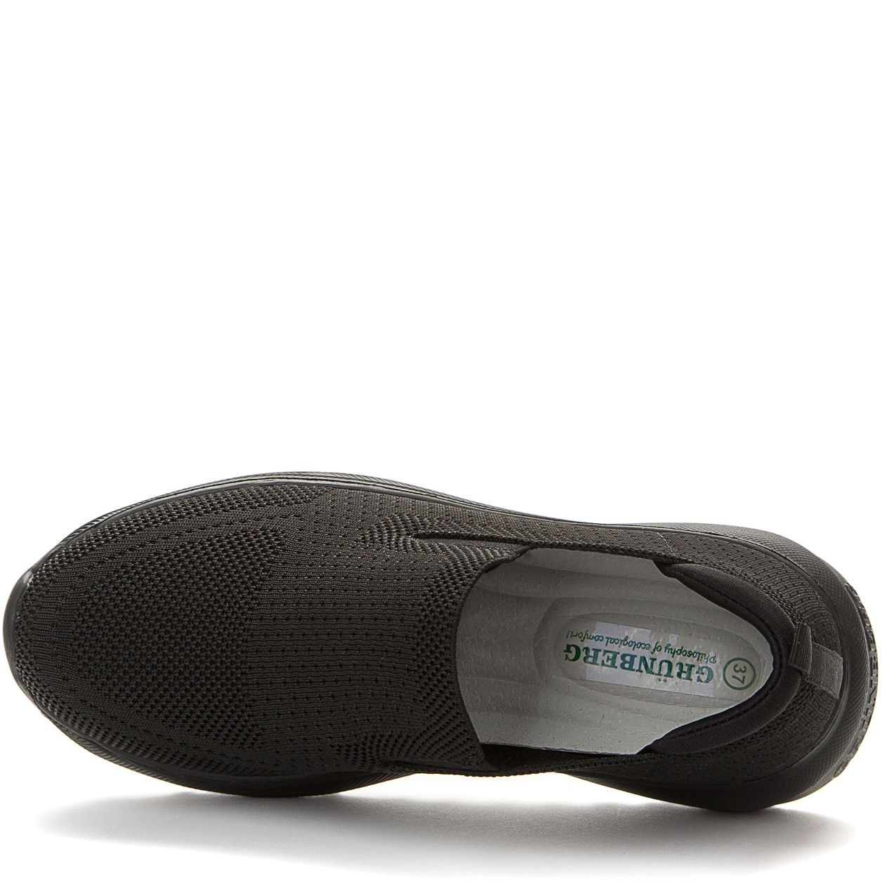 GRUNBERG Bateliai, moterims, Juoda, Leisure shoes 4