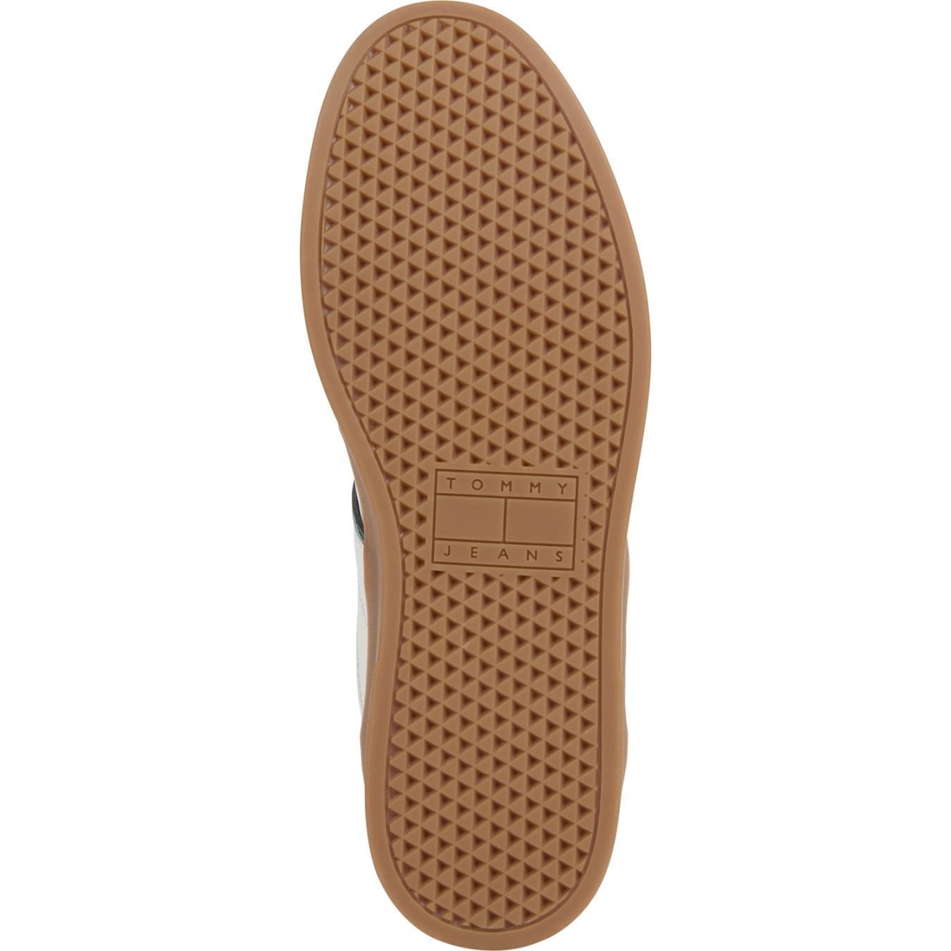 TOMMY JEANS Laisvalaikio bateliai vyrams, Smėlio, The greenwich sneaker 5