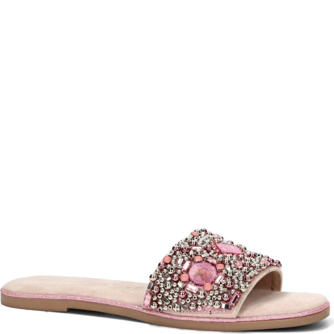 MARCO TOZZI Šlepetės moterims, Rožinė, SLIPPERS 2