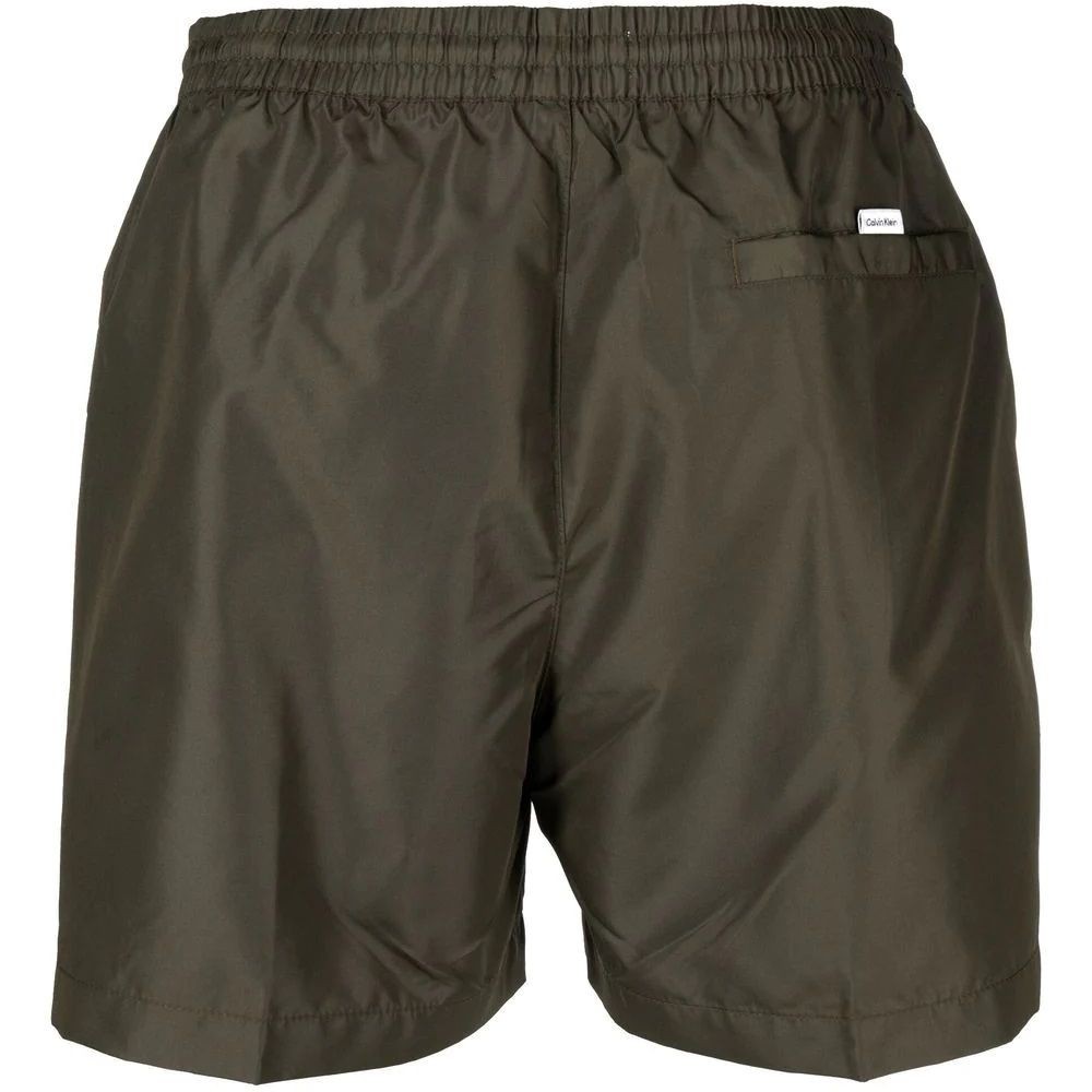 CALVIN KLEIN UW Apatinė kostiumėlio dalis vyrams, Ruda, Medium drawstring 2