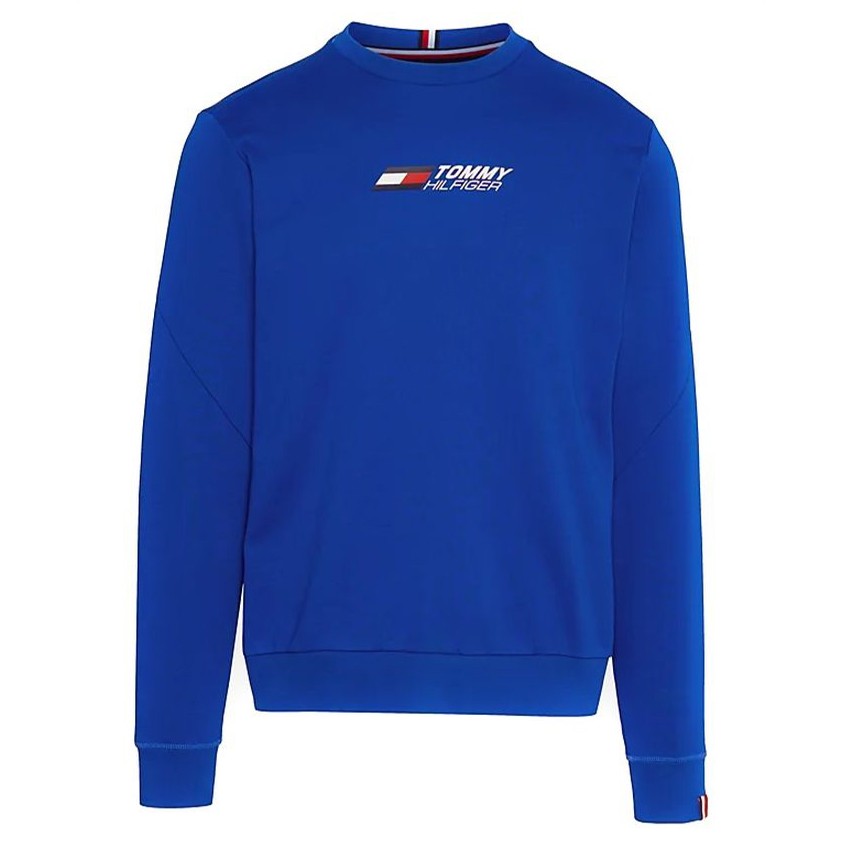 TOMMY HILFIGER Sportinis nertinis vyrams, Mėlyna, Essentials crew 1