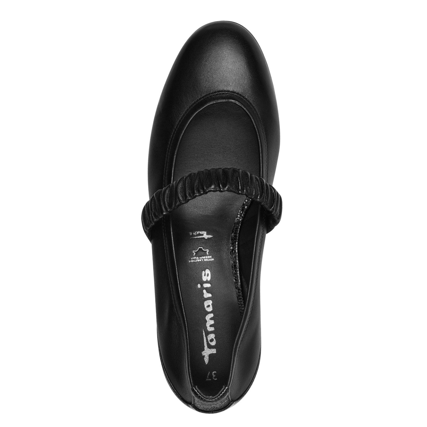 TAMARIS Balerinos moterims, Juoda, Ballerinas 5