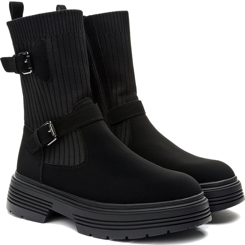 KEDDO Aulinukai moterims, Juoda, Boots