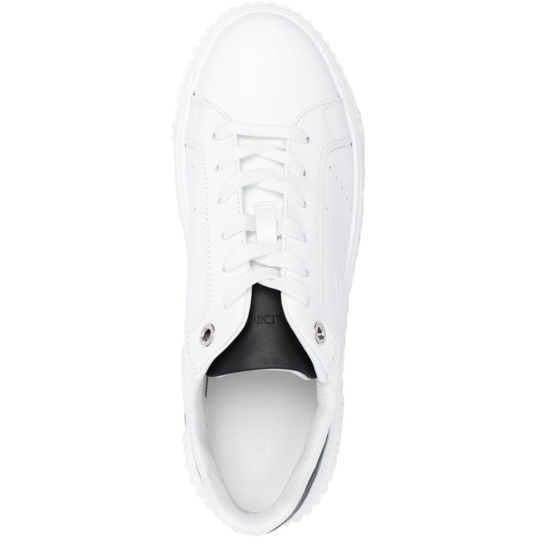 BALDININI Sportiniai bateliai vyrams, Balta, Low top man sneakers 4