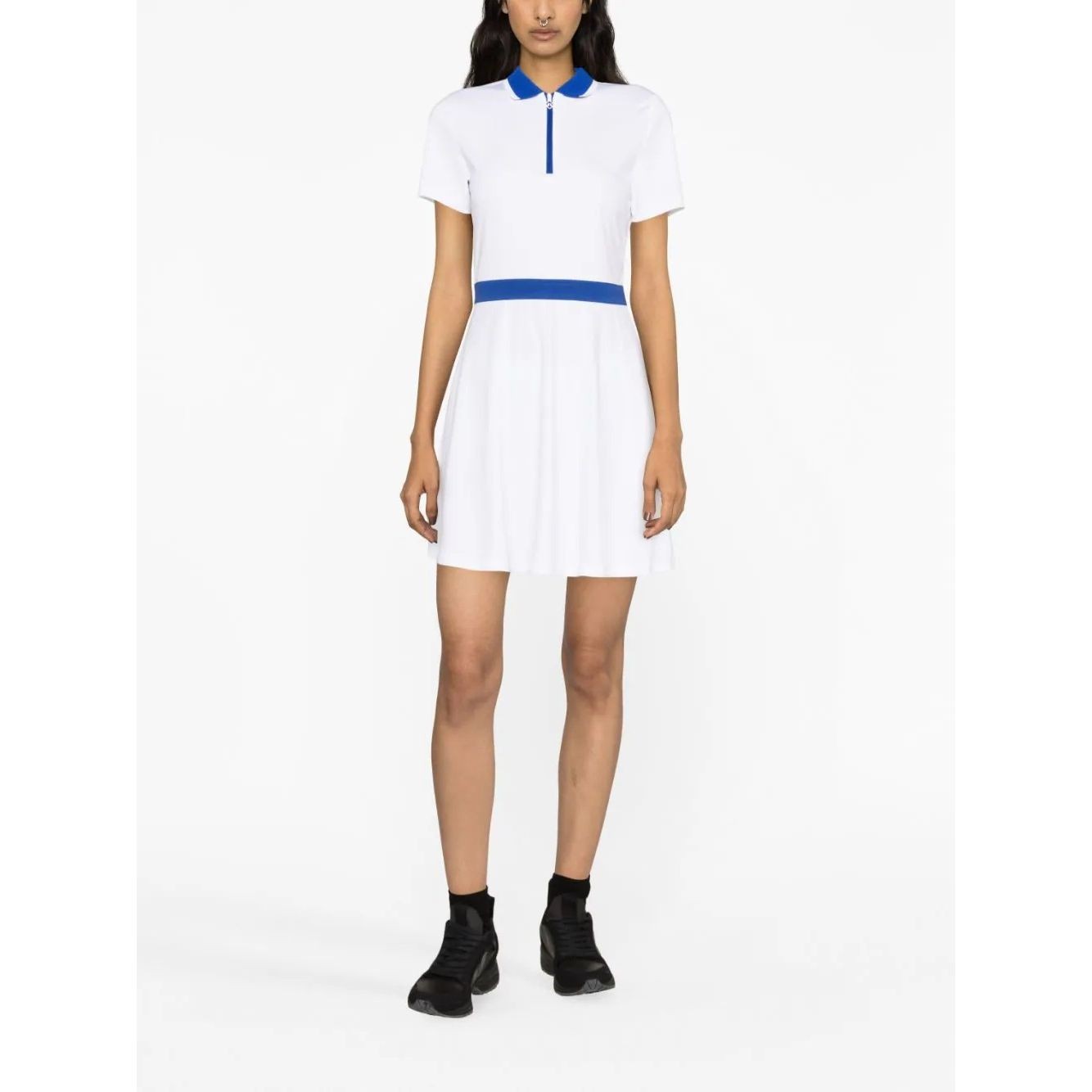 J.LINDEBERG Midi suknelė moterims, Balta, Helga dress 2