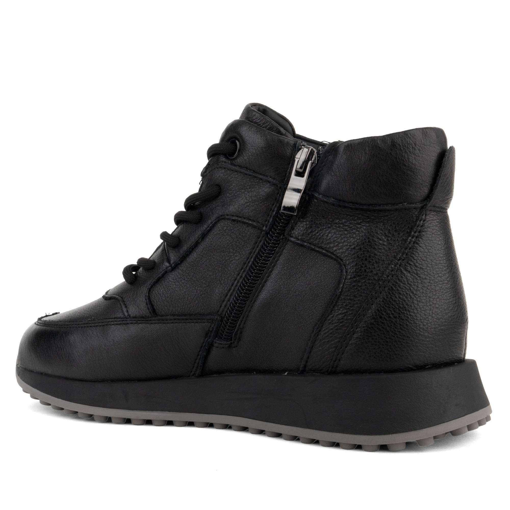 LINDA BAUMANN Aulinukai moterims, Juoda, Booties 3