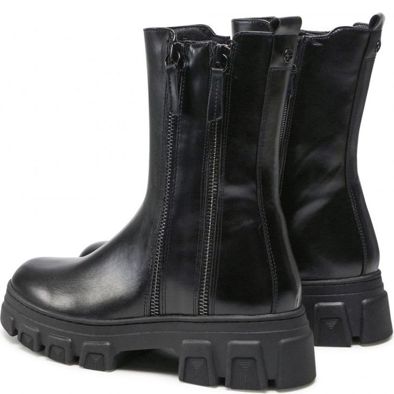TAMARIS Aulinukai moterims, Juoda, BOOTIES 3