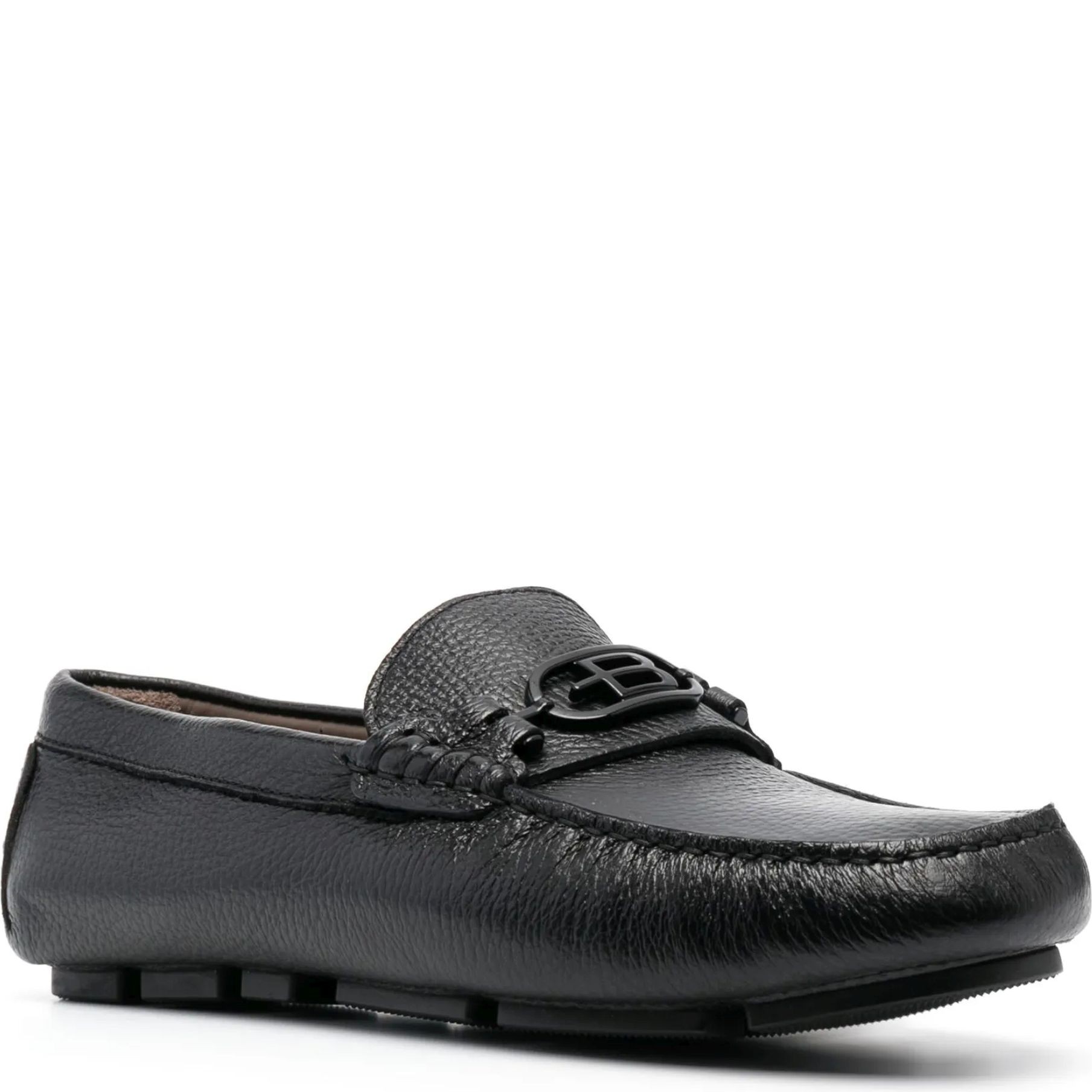 BALDININI Mokasinai vyrams, Juoda, Man driver 1