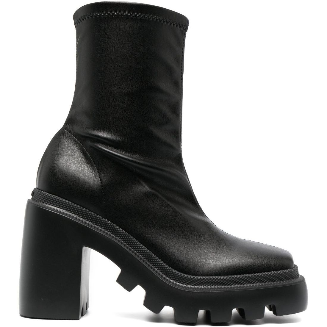 VIC MATIE Aulinukai moterims, Juoda, Saudi bootie 1