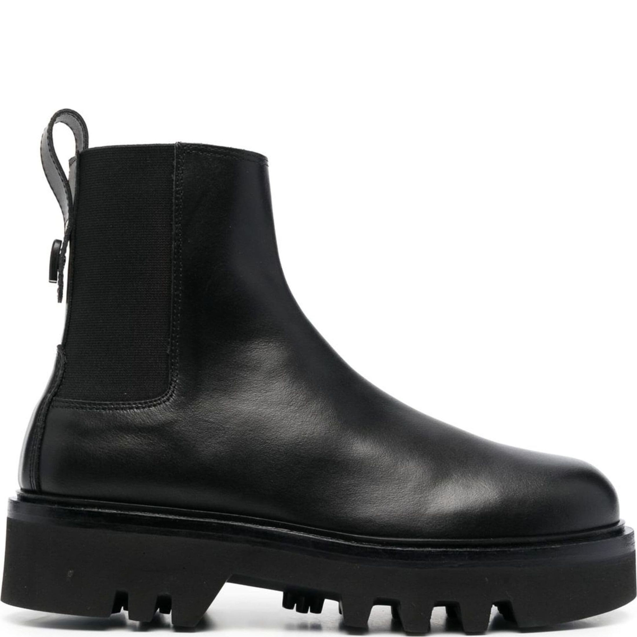 FURLA Aulinukai moterims, Juoda, Furla rita chelsea boot t.40 2