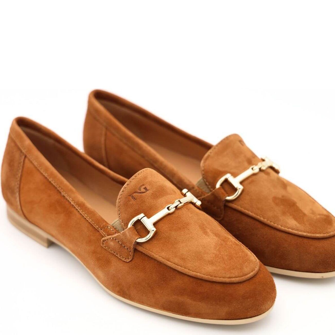 NEROGIARDINI Loaferiai moterims, Ruda, Nilo loafers 3