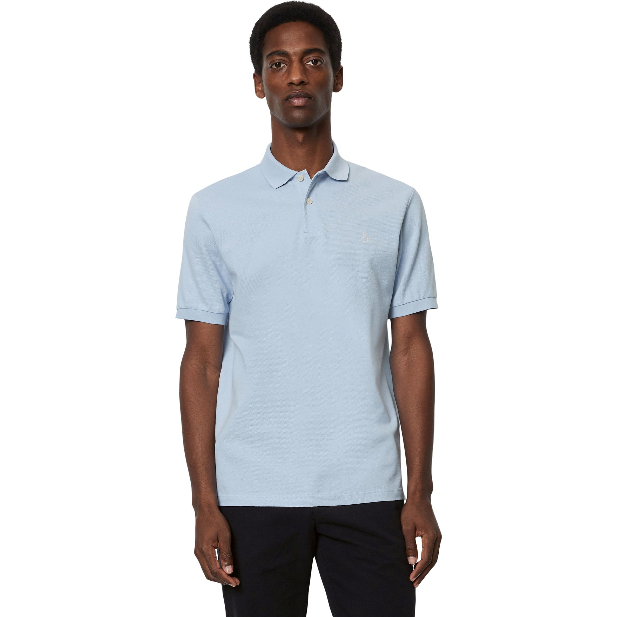 MARC O'POLO Polo marškiniai trumpos rank. vyrams, Mėlyna 2