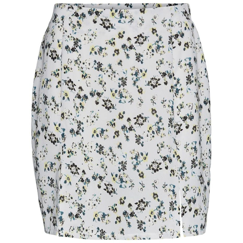 NOISY MAY Mini sijonas moterims, Mėlyna, NMJOE HW SHORT SKIRT 1