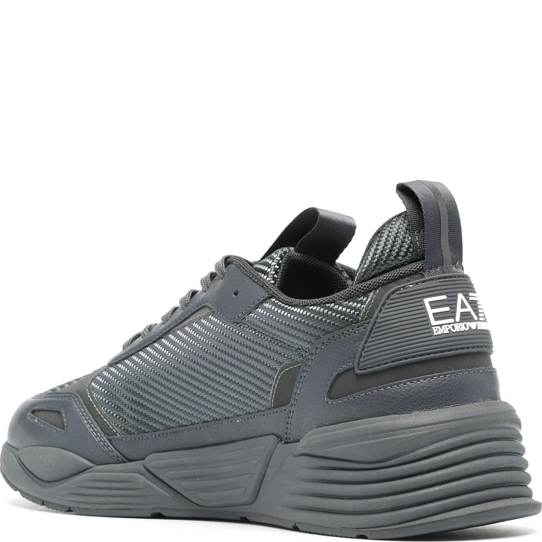 EA7 Laisvalaikio bateliai vyrams, Pilka, Sneaker 3
