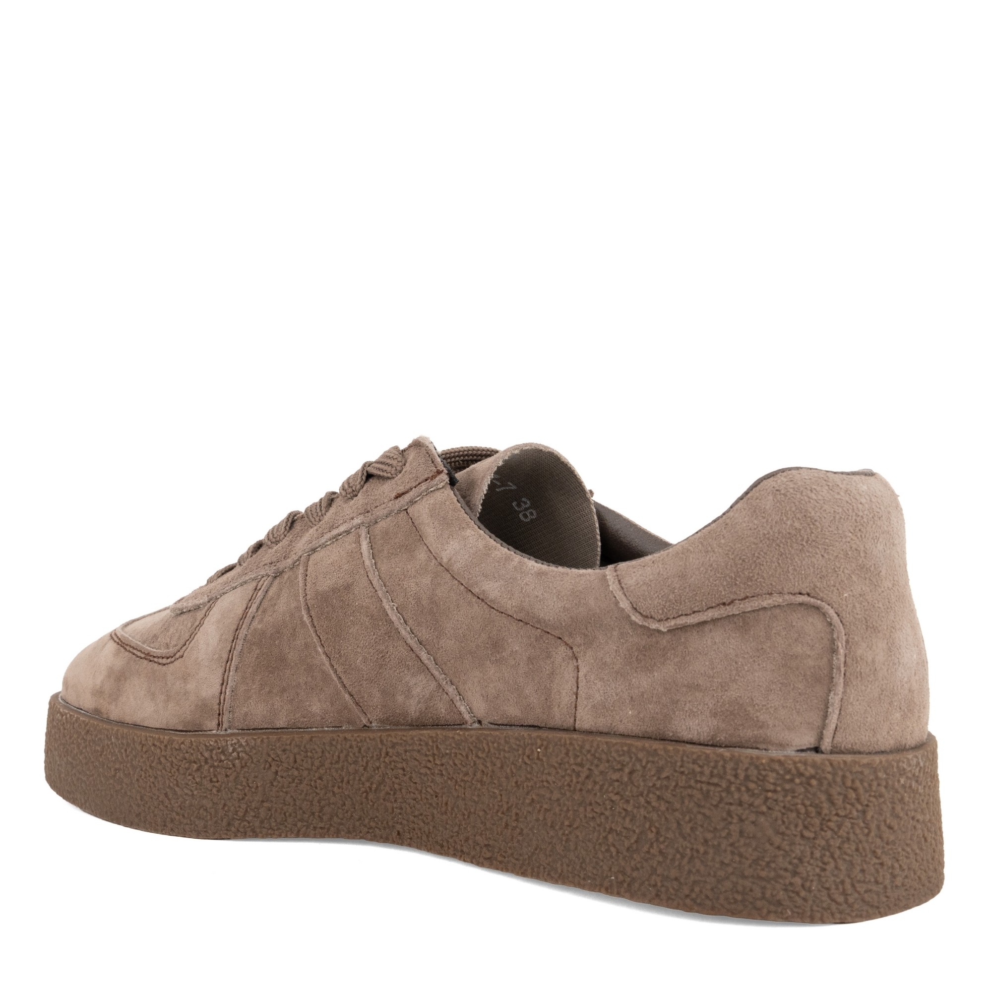 LA CONTE Laisvalaikio bateliai moterims, Ruda, Leisure 25AW 3