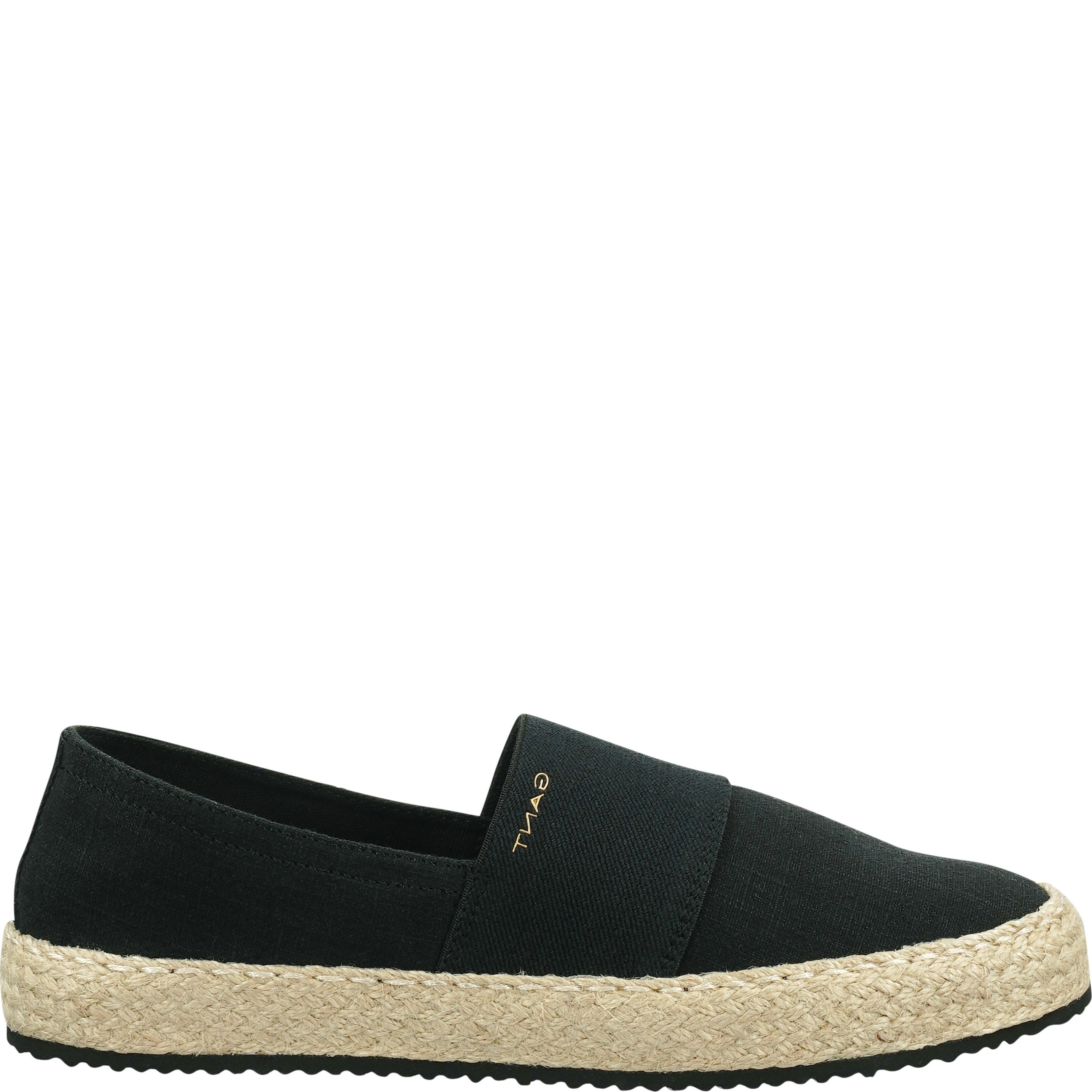 GANT Espadrilės moterims, Juoda, Raffiaville espadriles 2