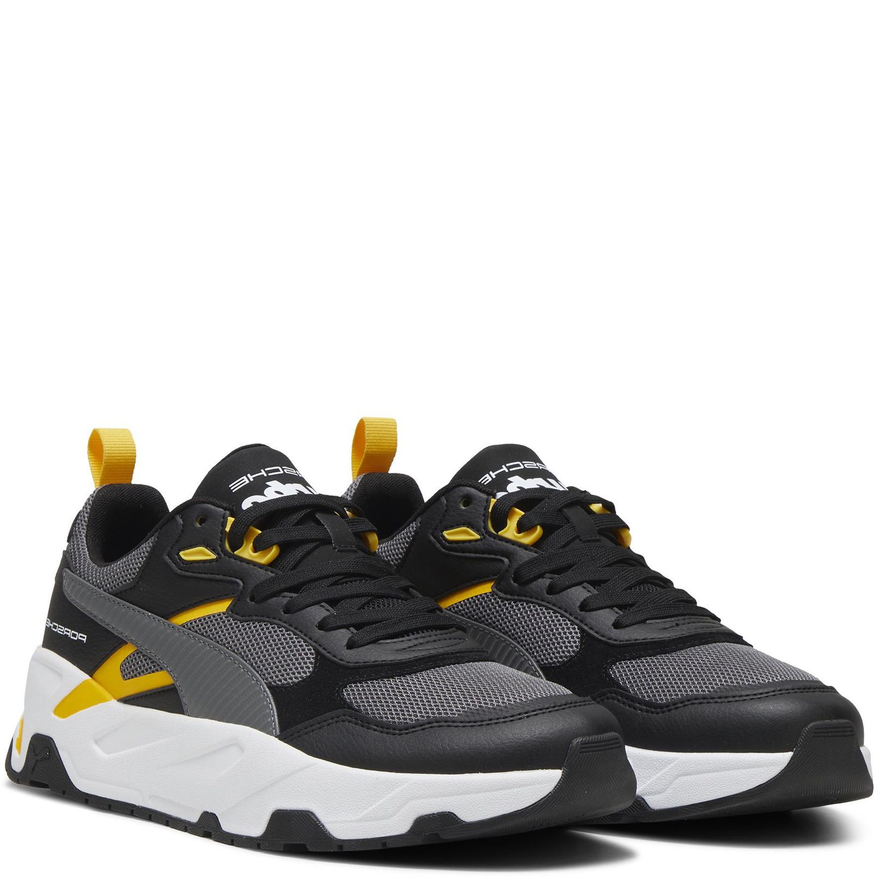 PUMA Laisvalaikio bateliai vyrams, Juoda, Trinity leisure 1