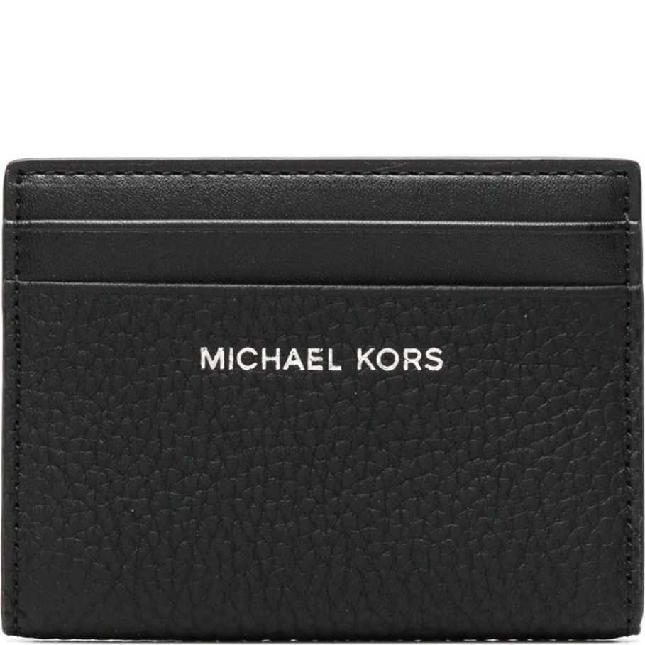 MICHAEL KORS Piniginė vyrams, Juoda, Folio bifold wallet 1