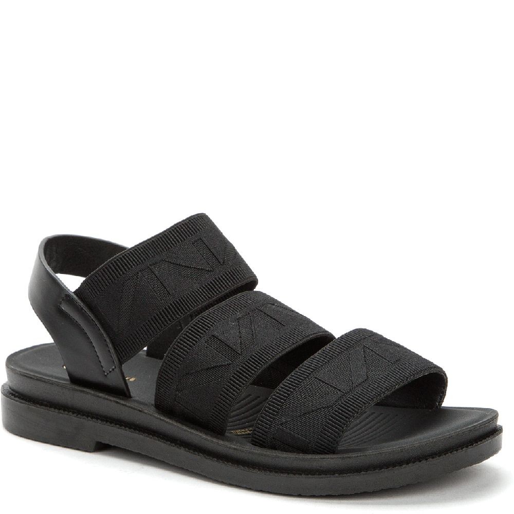 BETSY Basutės moterims, Juoda, SANDALS