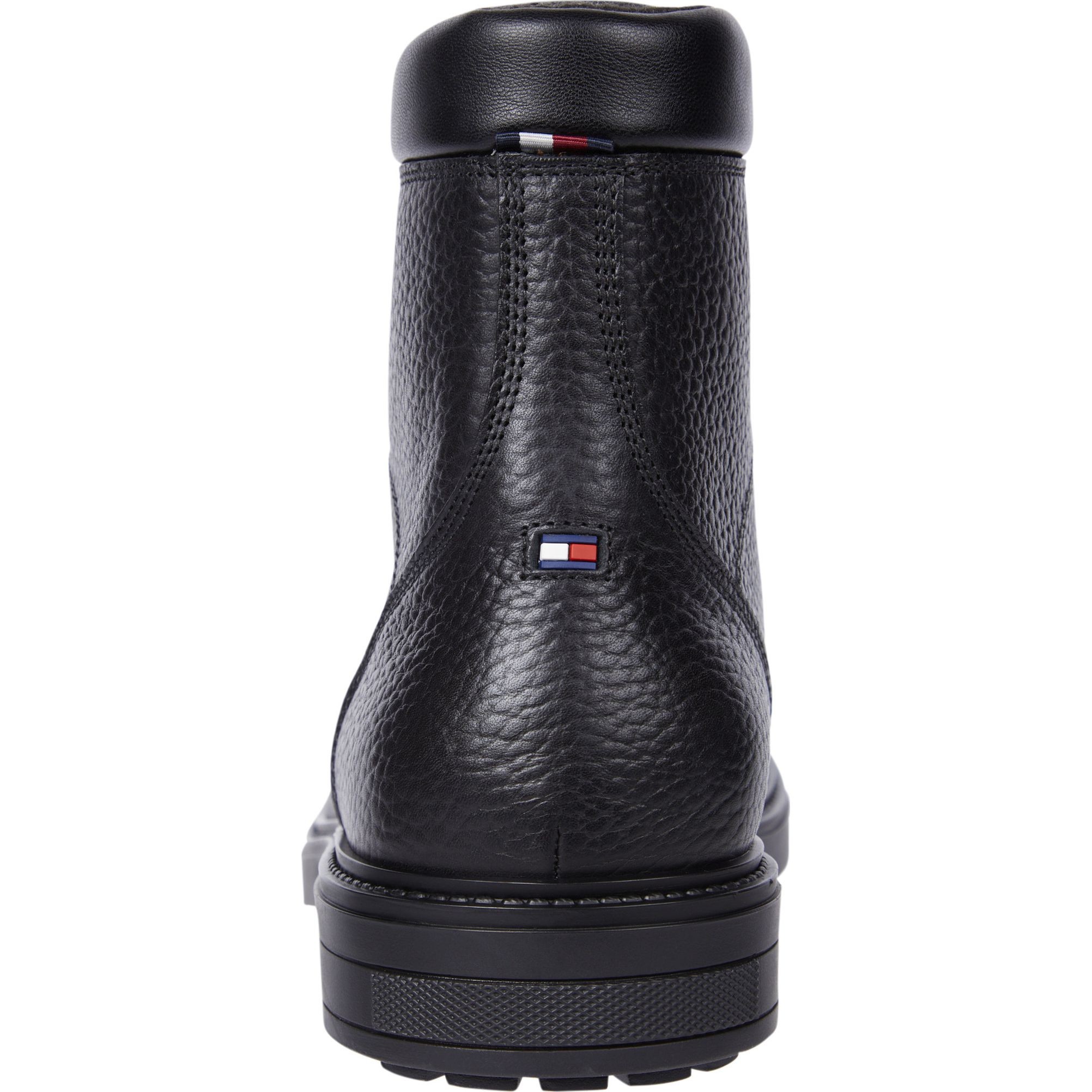 TOMMY HILFIGER Pašiltinti aulinukai vyrams, Juoda, Outdoor warm boot 2