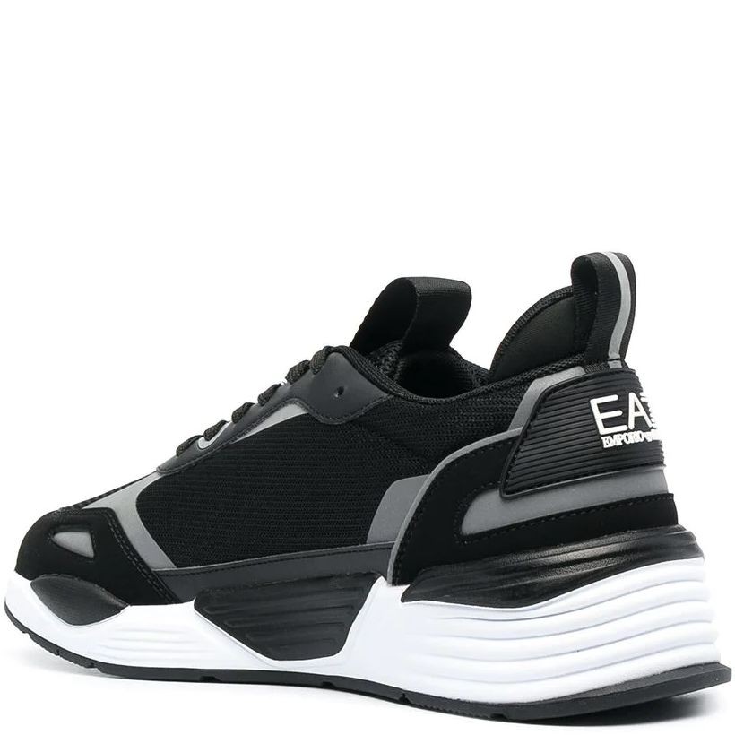 EA7 Sportiniai bateliai, Juoda, Training casual sporty sneaker 3