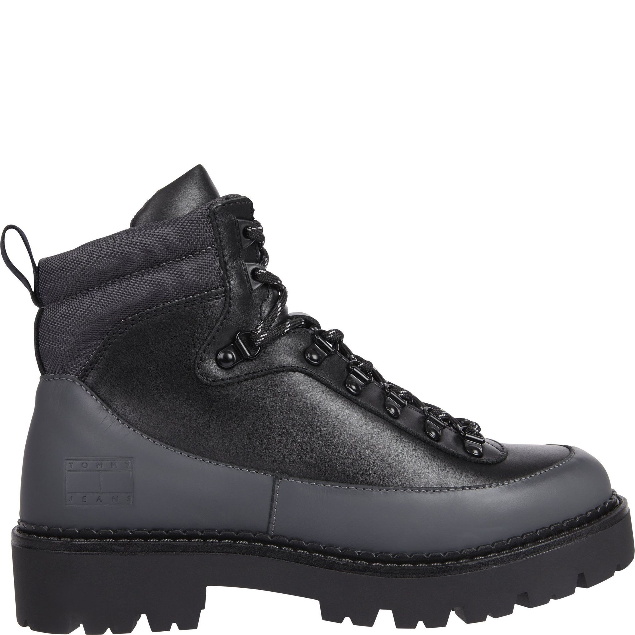 TOMMY JEANS Aulinukai vyrams, Juoda, Boot hiker 2