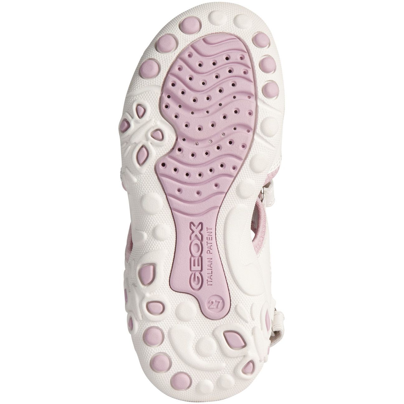 GEOX Basutės mergaitėms, Balta, SANDALS WHINBERRY 6