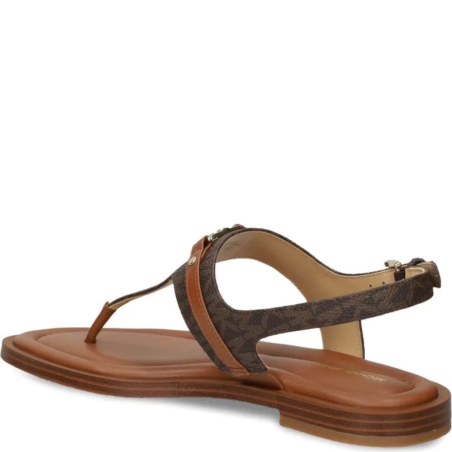 MICHAEL KORS Basutės moterims, Ruda, Mandy thong sandal 3