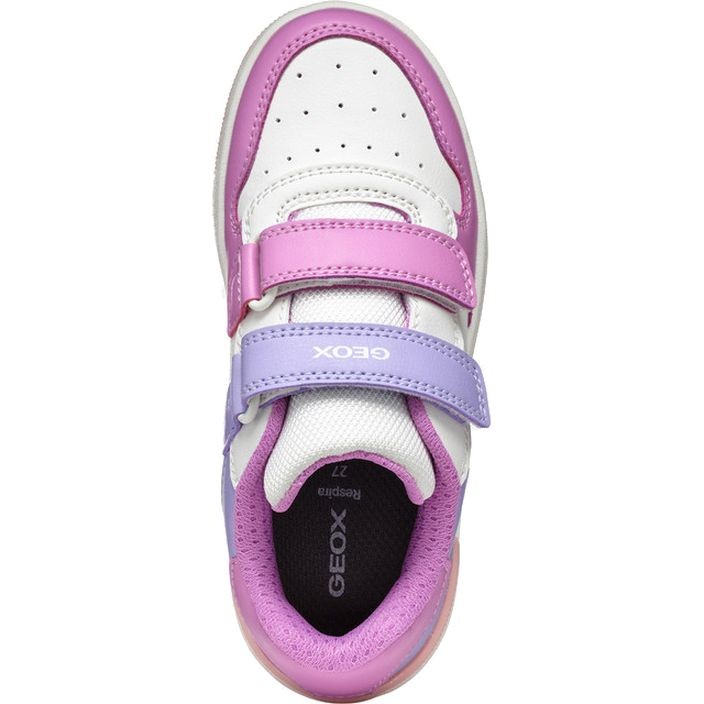 GEOX Laisvalaikio bateliai mergaitėms, Balta, Washiba leisure 5