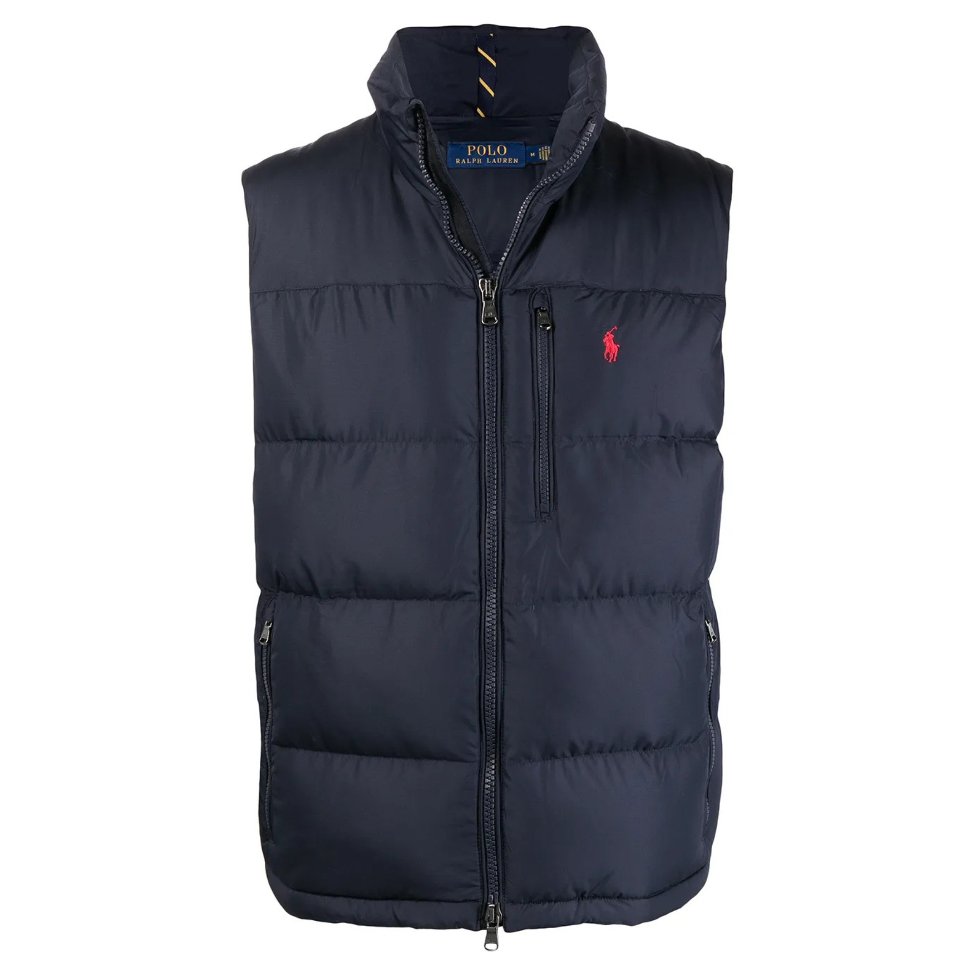 POLO RALPH LAUREN Pūkinė liemenė vyrams, Mėlyna, Down fill vest 1