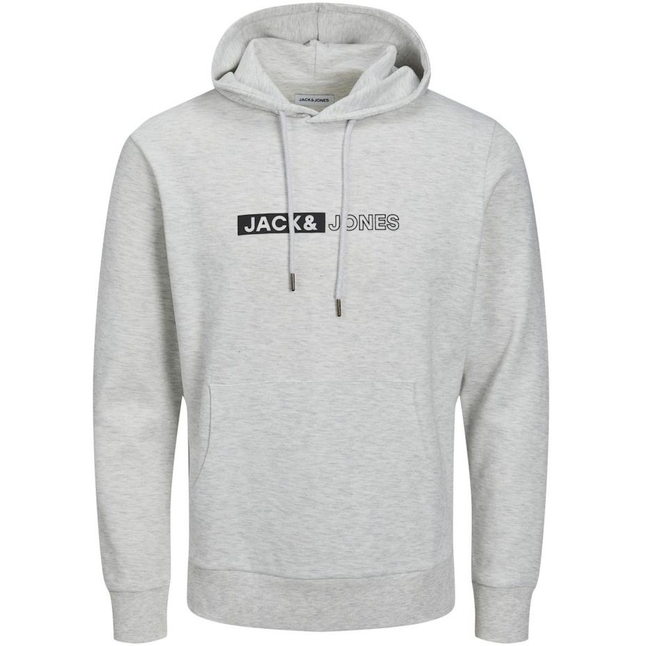 JACK & JONES Sportinis nertinis vyrams, Balta, JJNEO SWEAT HOO 1