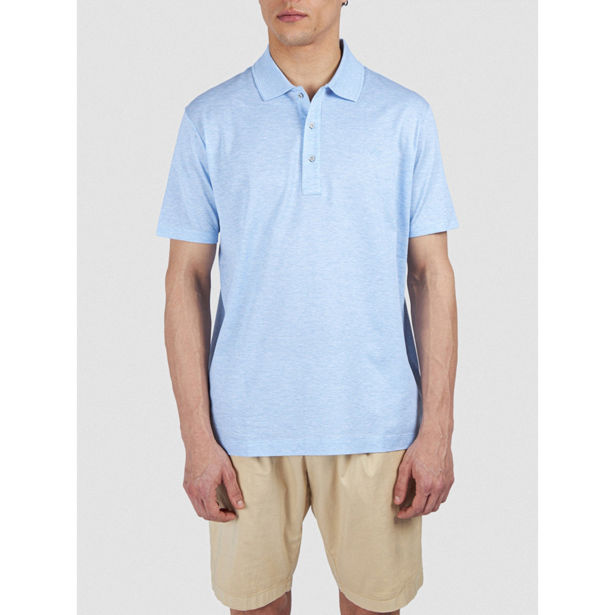 PAUL&SHARK Polo marškiniai trumpos rank. vyrams, Mėlyna, Short sleeve polo 3