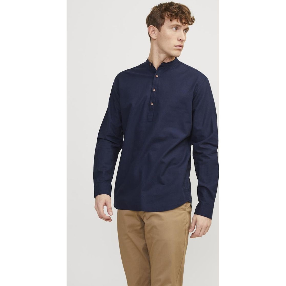 JACK & JONES Marškiniai vyrams, Mėlyna, Jjesummer shirts 2