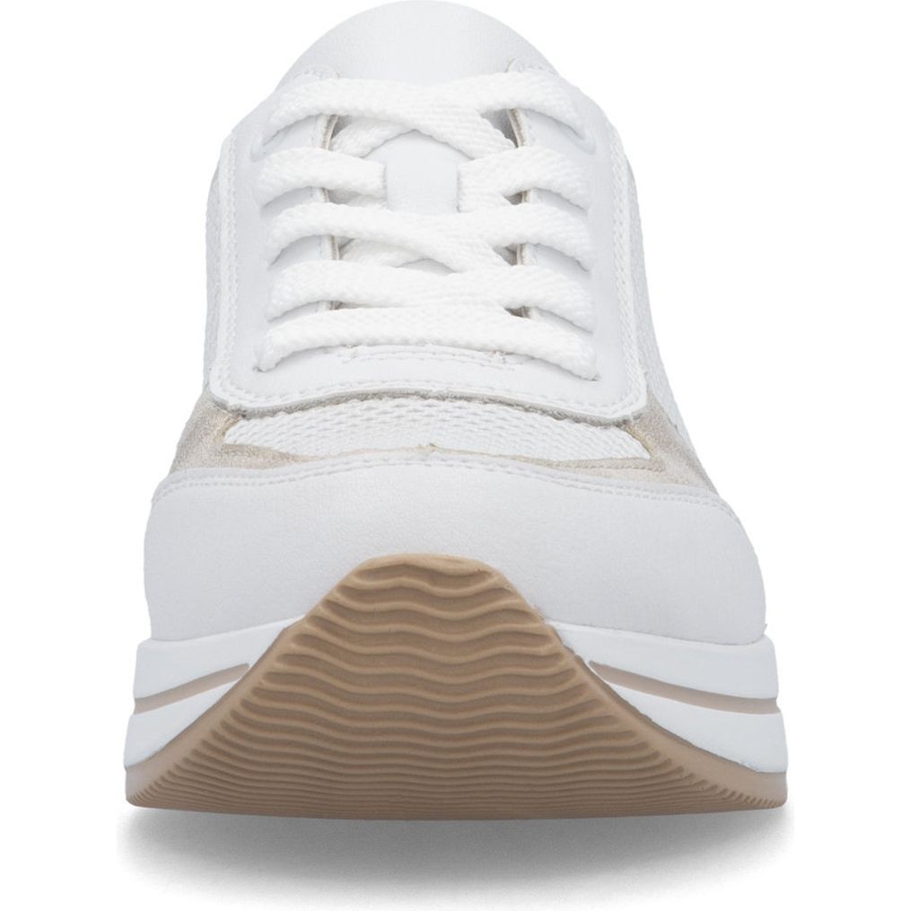 RIEKER Laisvalaikio bateliai moterims, Balta, Sneakers 6