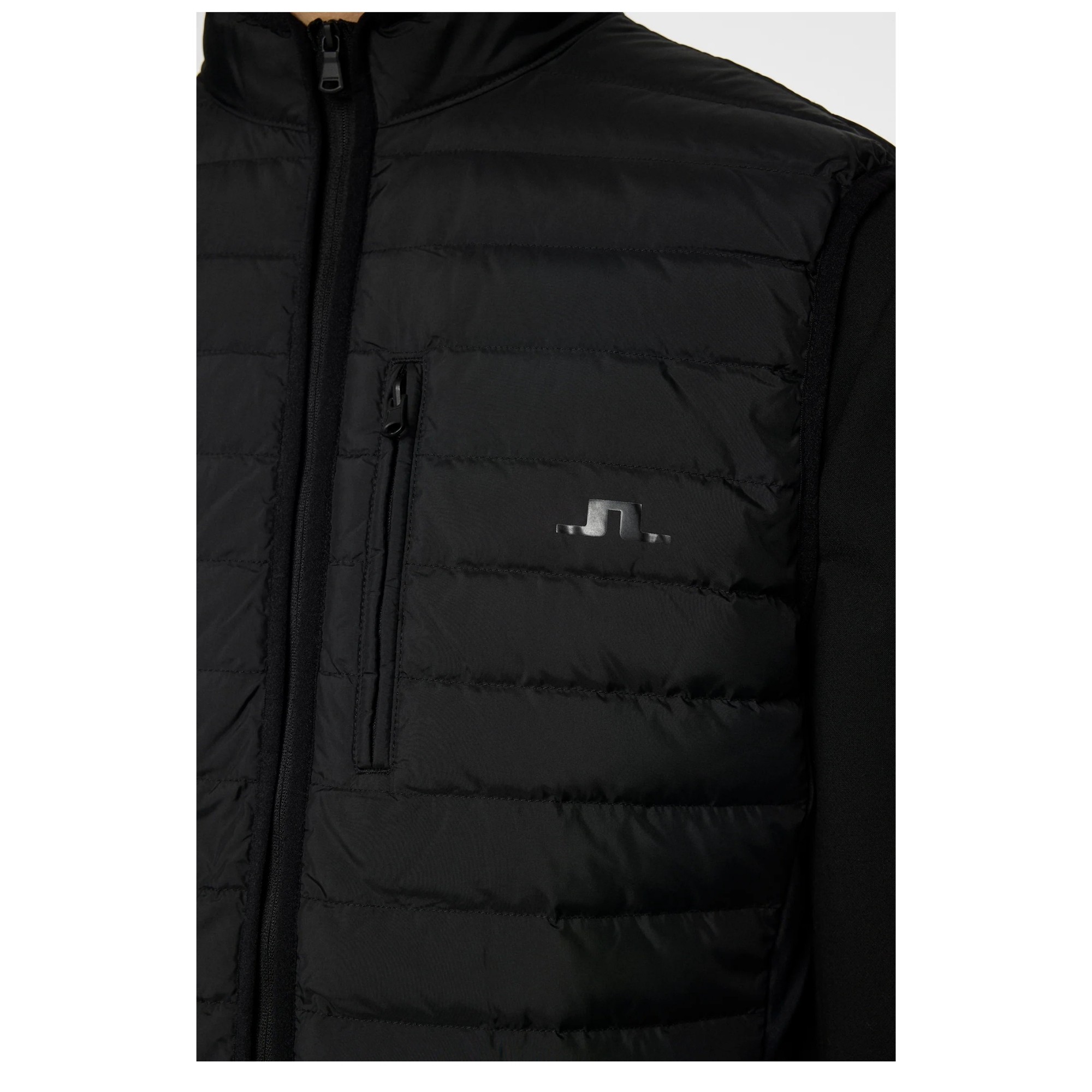 J.LINDEBERG Liemenė vyrams, Juoda, Pace down liner vest 2