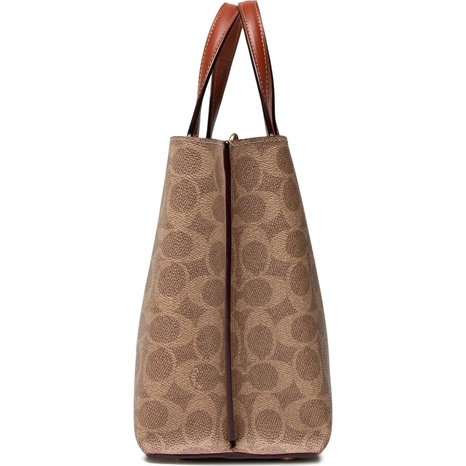 COACH Pirkinių krepšys moterims, Marga, Signature willow tote 24 3