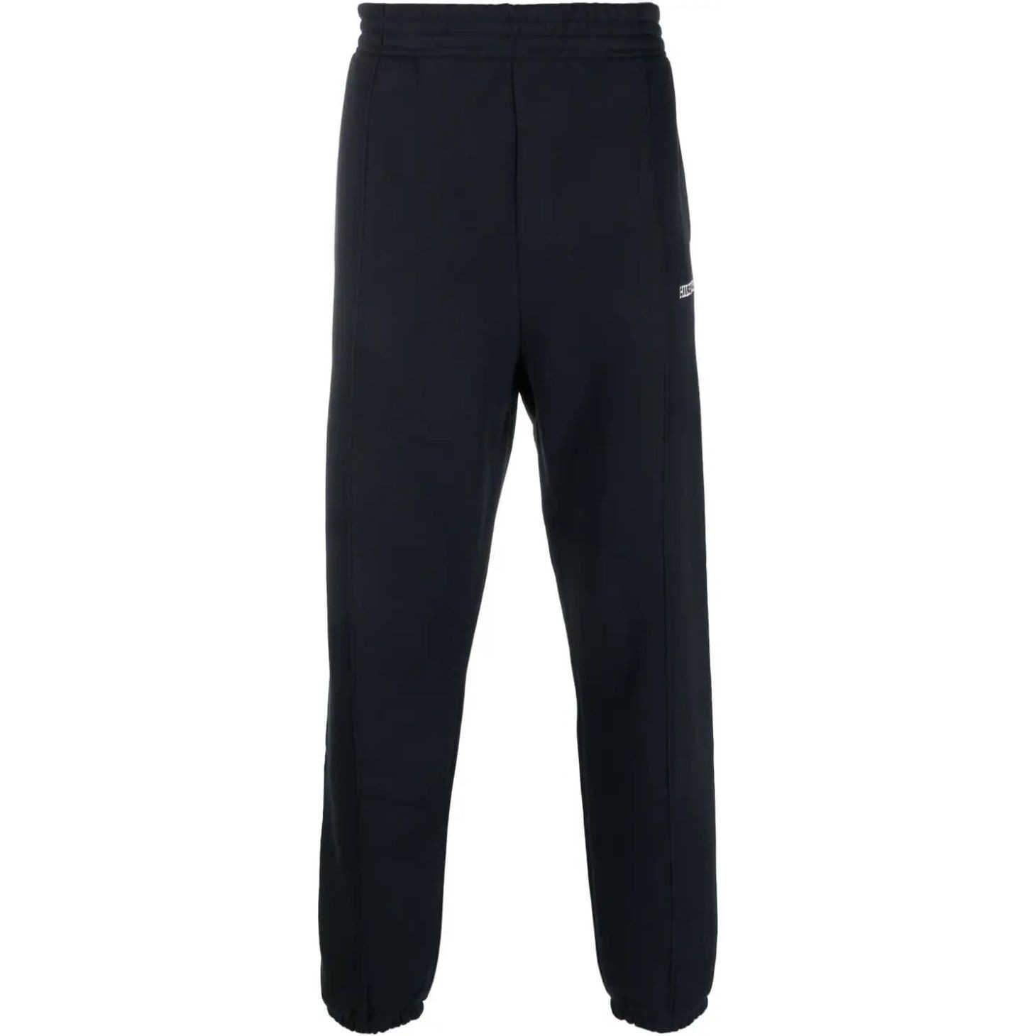 TOMMY HILFIGER Sportinės kelnės vyrams, Mėlyna, Monotype embro sweatpant 1
