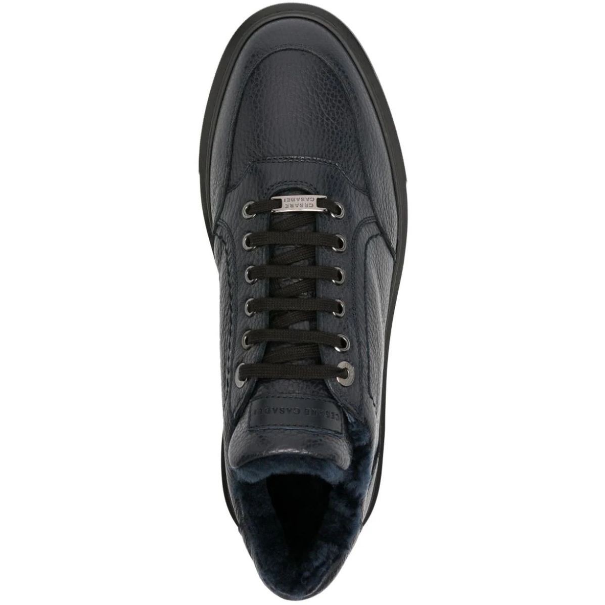 CESARE CASADEI Sportiniai bateliai vyrams, Mėlyna, Cervo sneaker 4