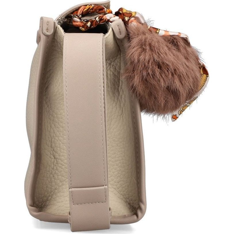 RIEKER Pirkinių krepšys, Smėlio, Tote bag 4