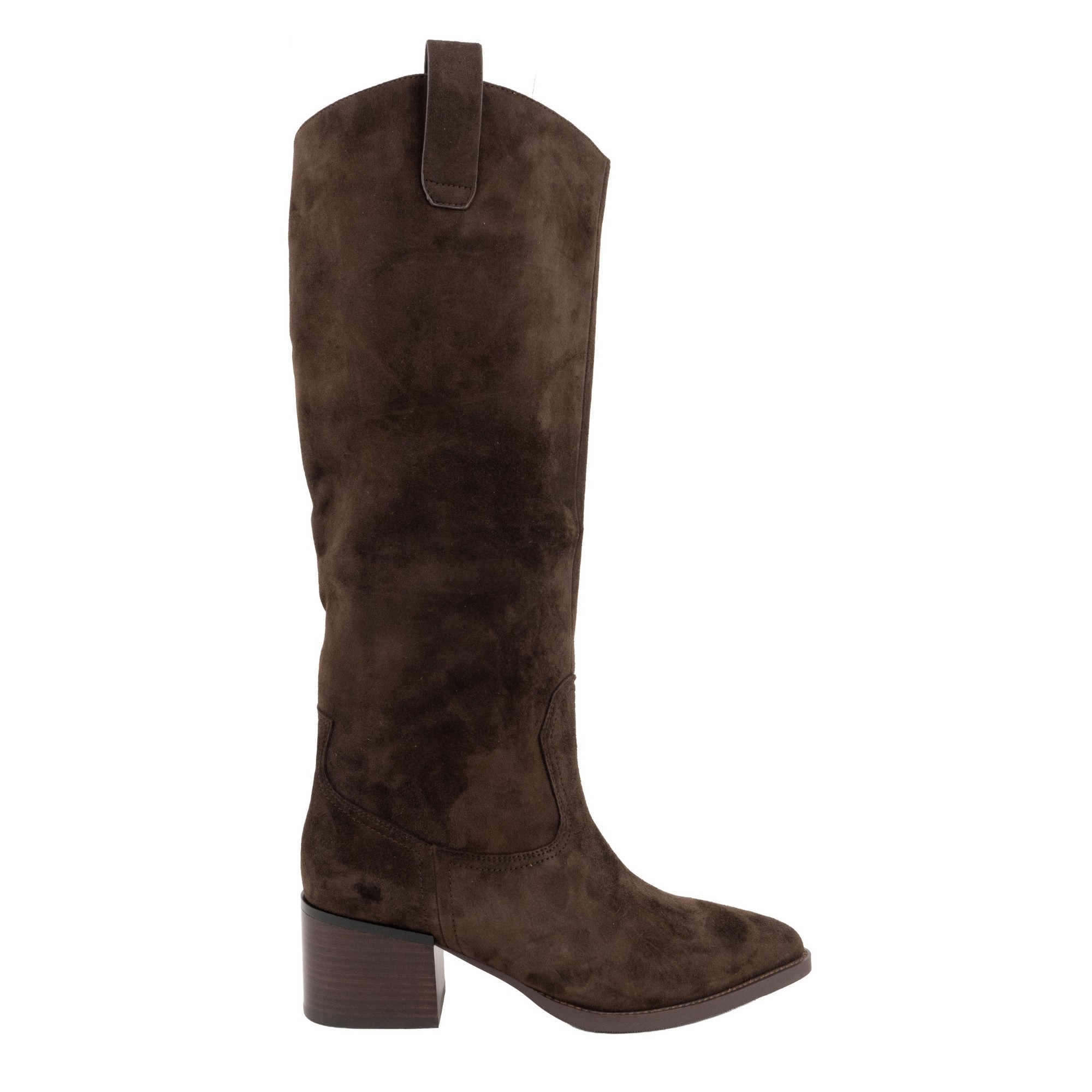 ADRIANNA FERETTI Auliniai moterims, Dark Brown, Boots 2