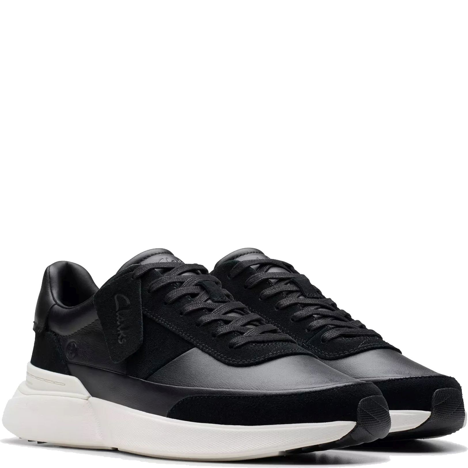 CLARKS Laisvalaikio bateliai vyrams, Juoda, Craft pace leisure 1