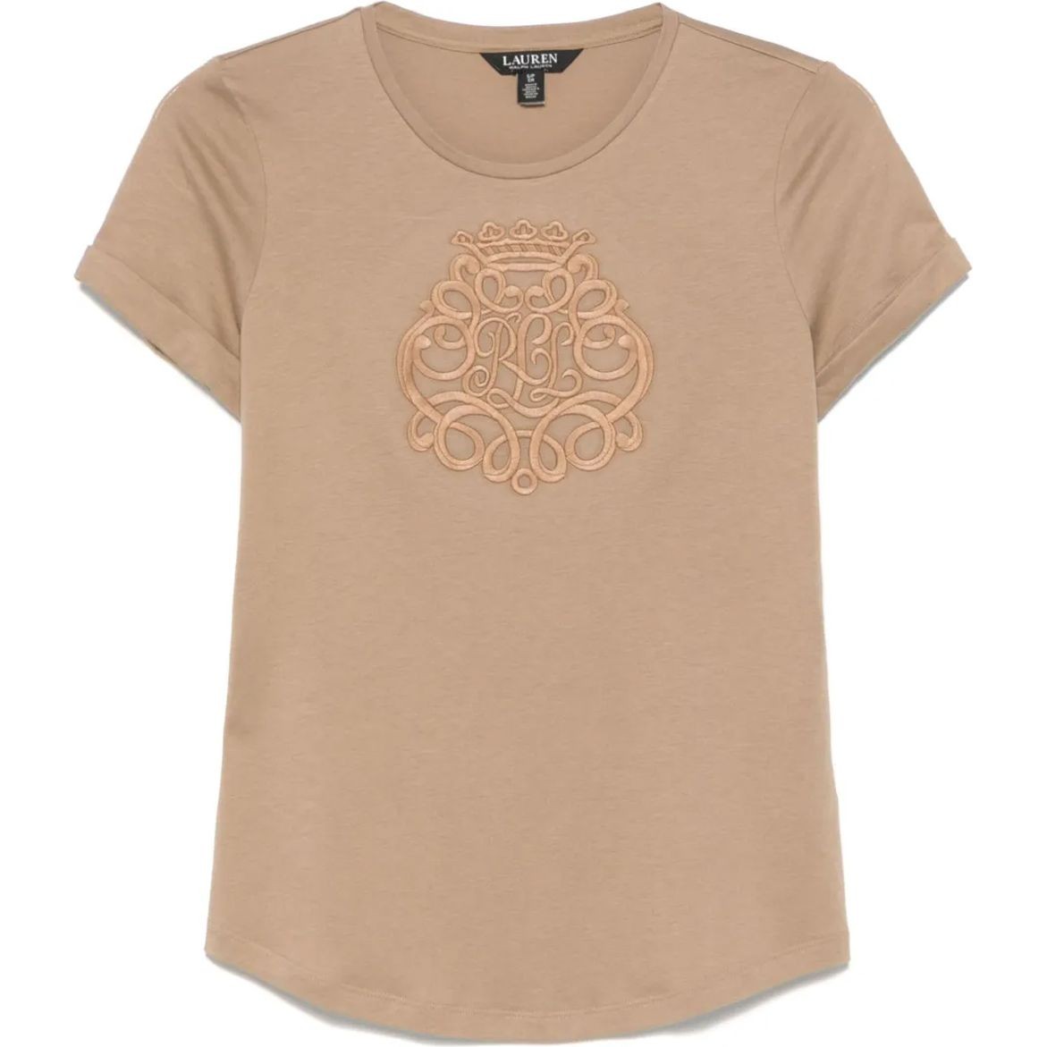 LAUREN RALPH LAUREN Marškinėliai trump. rankovėmis moterims, Kūno, Hailly-short sleeve-t-shirt 1