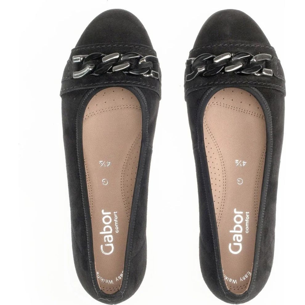 GABOR Bateliai - moterims, Juoda, SHOES 4