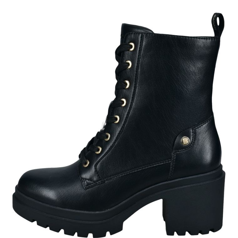 BAGATT Aulinukai moterims, Juoda, Booties 2