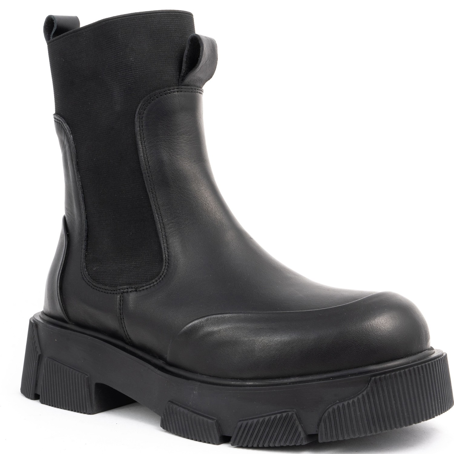 LA CONTE Aulinukai moterims, Juoda, Booties 1