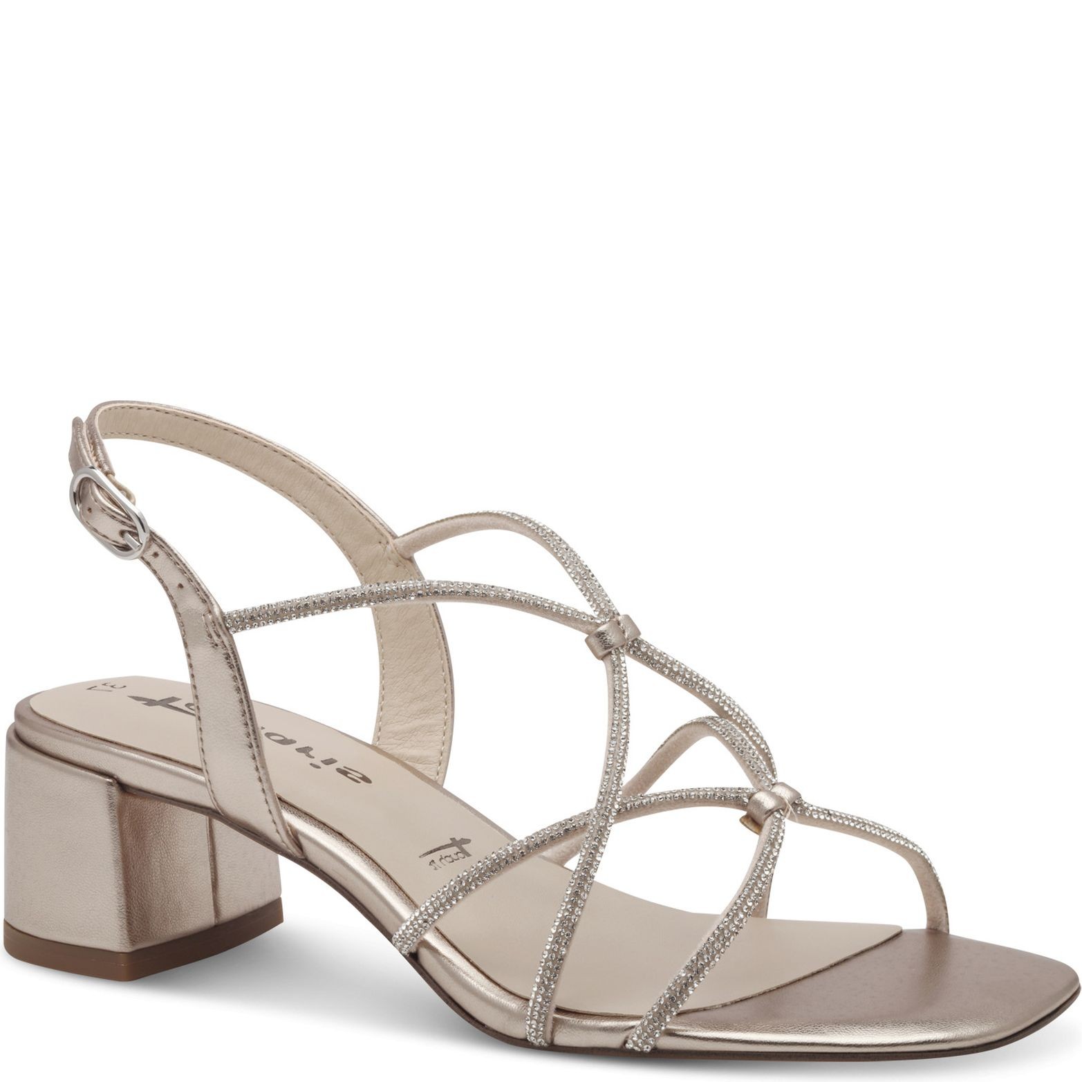 TAMARIS Basutės moterims, Kūno, Sandal heel 1