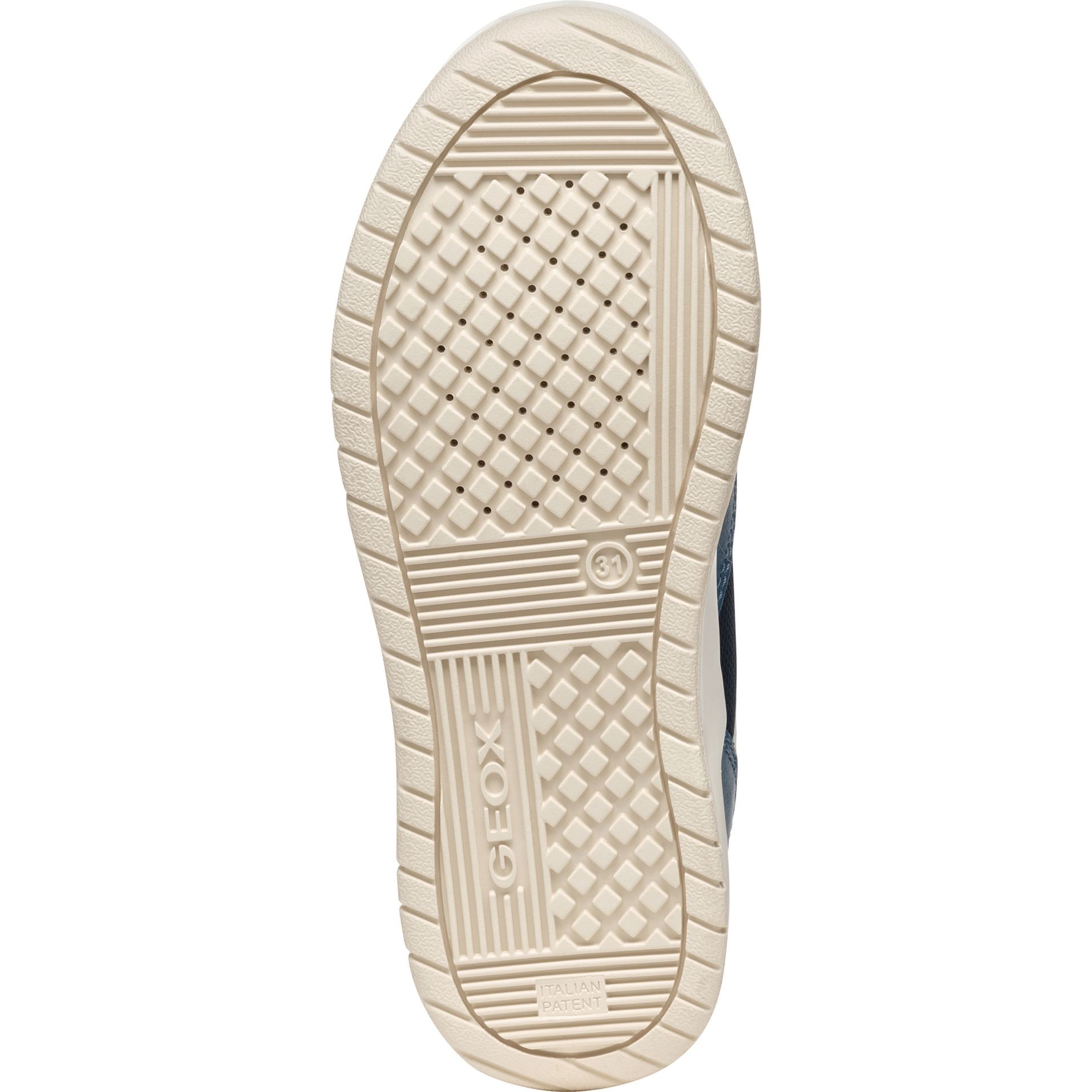 GEOX Laisvalaikio bateliai berniukams, Mėlyna, Perth leisure 2