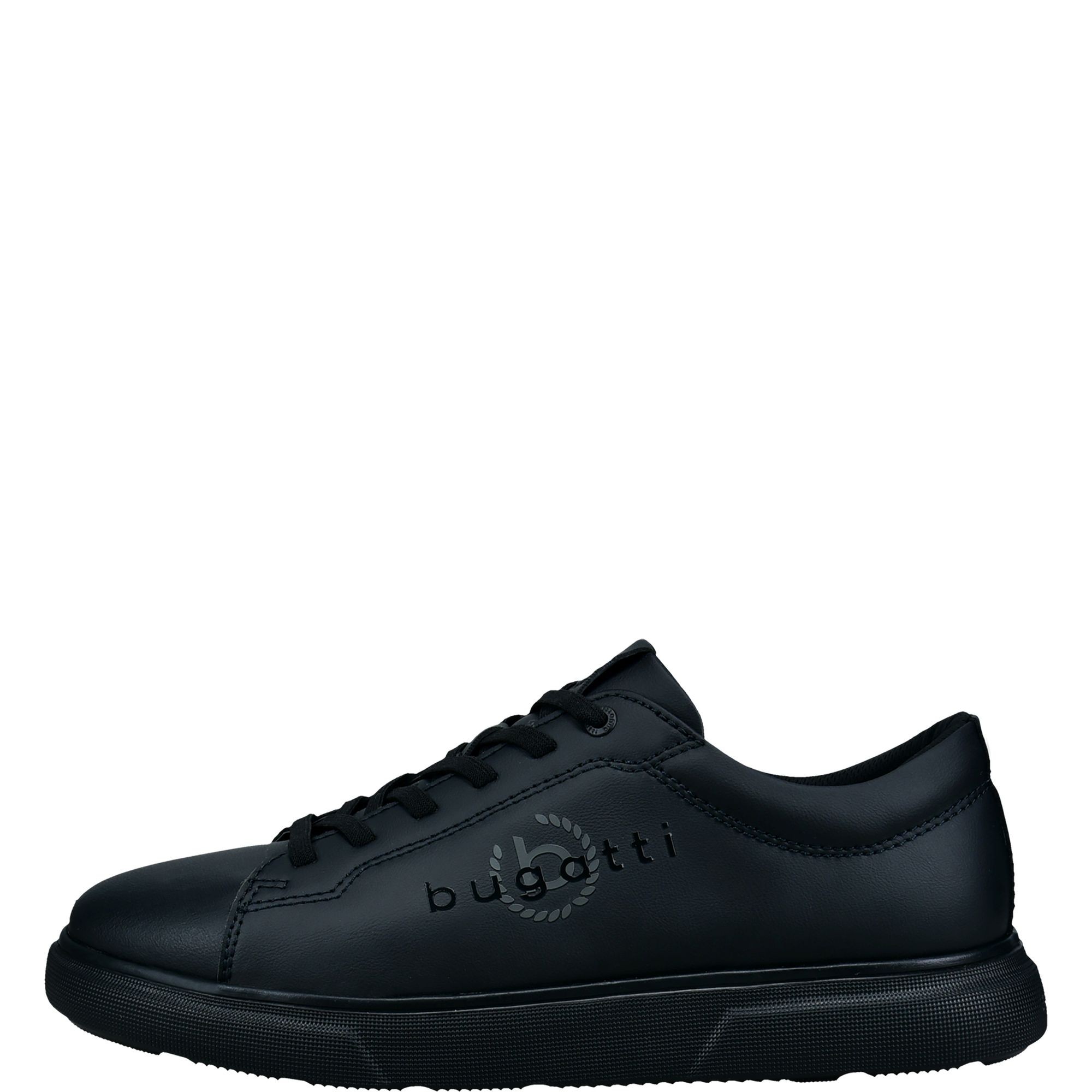 BUGATTI Laisvalaikio bateliai vyrams, Juoda, Leisure 2