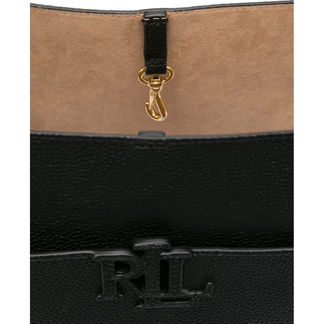 LAUREN RALPH LAUREN Pirkinių krepšys moterims, Juoda, Cmryn lg tt tote large 4