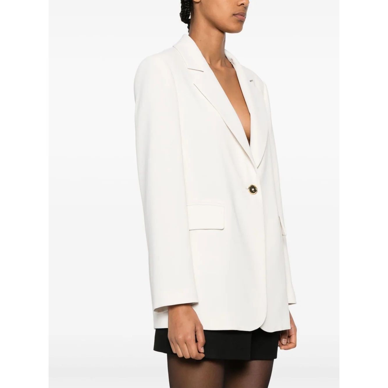 PINKO Švarkas moterims, Rožinė, Gaeta jacket 1